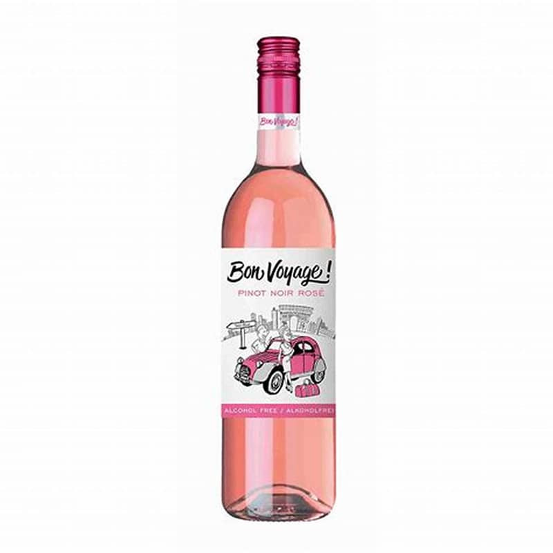 Bon Voyage Pinot Noir Rosé 75 CL