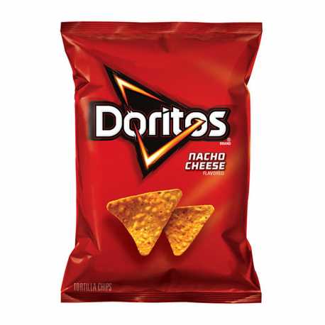 Doritos Tortilla Chips Nacho Regular