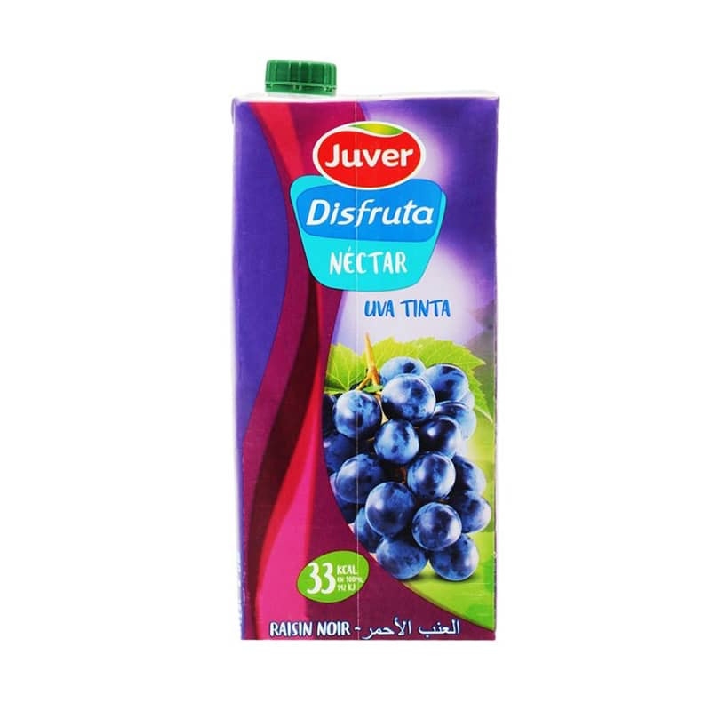 Juver Nectar de Raisin noir 1 L