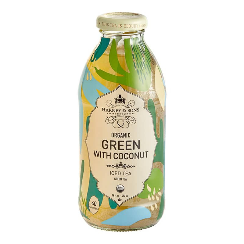 Harney & Sons Organic Ice Tea Green and Coconut x 6
