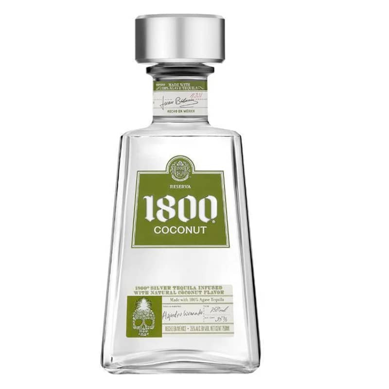 Tequila Jose Cuervo 1800 "Coconut"  750 ML