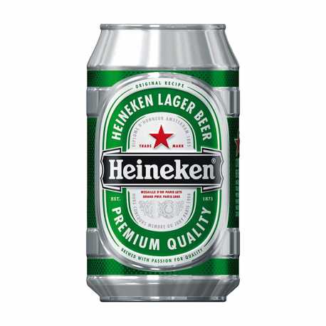 Heineken can