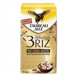 Riz Long 3 riz  500 G