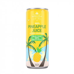 Harney & Sons 100 % Pineapple juice 12 x 320 ML