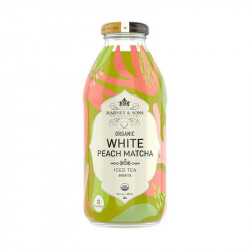 Harney & Sons Organic Ice Tea Peach Matcha x 6