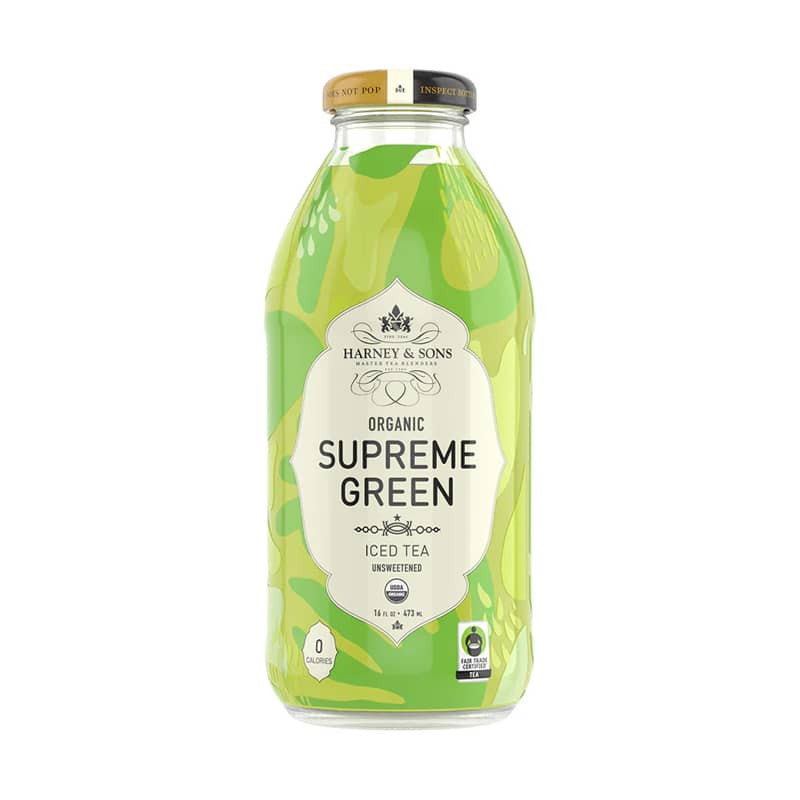 Harney & Sons Organic Ice Tea Supreme Green x 6