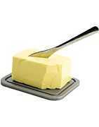 Butter and margarine