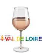Rose wines from Loire valley